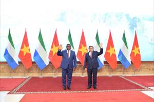 Việt Nam sẵn sàng cùng Sierra Leone thúc đẩy hợp tác nông nghiệp