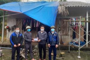 Mưa giông làm thiệt hại 35 ngôi nhà ở Tuyên Quang 