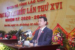 Ông Đặng Xuân Phong được bầu giữ chức Bí thư Tỉnh ủy Lào Cai 
