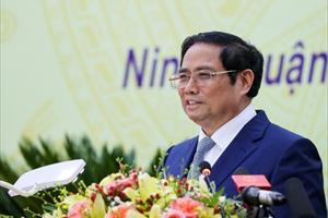 Thủ tướng: Ninh Thuận đang đứng trước những cơ hội phát triển mới, đầy triển vọng