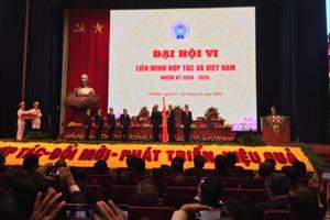 Đại hội LMHTX Việt Nam khoá VI: Xây dựng HTX nào phải tốt HTX ấy