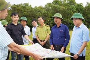 Quảng Trị đẩy nhanh tiến độ thực hiện dự án đường tránh phía Đông thành phố Đông Hà  
