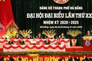 Đà Nẵng: Khai mạc Đại hội Đại biểu Đảng bộ lần thứ XXII 