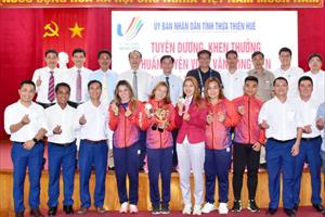  Thừa Thiên - Huế khen thưởng các VĐV đạt thành tích xuất sắc tại SEA Games 31