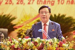 Ông Phạm Xuân Thăng được bầu giữ chức Bí thư Tỉnh uỷ Hải Dương