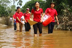 Hơn 85 tỷ đồng ủng hộ đồng bào Hà Tĩnh bị ảnh hưởng lũ lụt