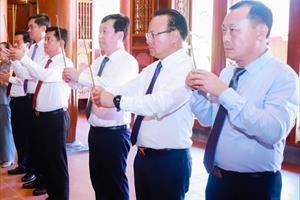 Trang trọng tổ chức lễ giỗ Chủ tịch Hồ Chí Minh lần thứ 53