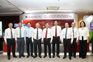 Agribank đóng góp tích cực Cuộc vận động “Người Việt Nam ưu tiên dùng hàng Việt Nam”