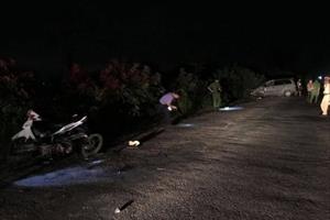Hải Dương: Tai nạn trong đêm, 9 người bị thương