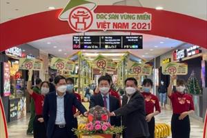 Hệ thống VinMart tham gia triển khai Hội chợ Đặc sản Vùng miền Việt Nam 2021 của Hà Nội