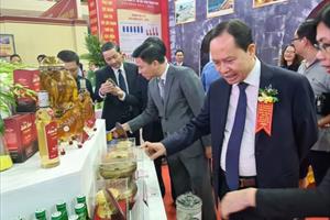 Thanh Hóa: Khai mạc Hội chợ - Triển lãm thành tựu KT - XH tỉnh giai đoạn 2015-2020