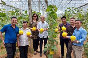 Hội Làm vườn Hà Nội tiếp tục hành trình ứng dụng công nghệ hướng đến phát triển nông nghiệp xanh