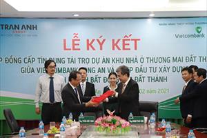 Trần Anh Group ký kết hợp tác cùng ngân hàng Vietcombank Long An