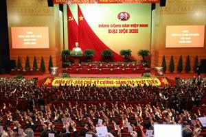 Phiên họp trù bị Đại hội lần thứ XIII Đảng Cộng sản Việt Nam