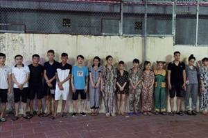 Quảng Ninh: Bắt giữ hàng chục đối tượng sử dụng ma túy tại phòng trọ