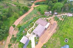 Huyện Tân Lạc (Hoà Bình): Hơn hai năm chưa xử lý xong vi phạm san lấp đất nông nghiệp, xây dựng công trình trái phép