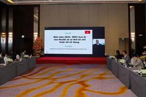 Nestlé Việt Nam và Tổng cục Môi trường công bố Cam kết trung hòa nhựa đến năm 2025