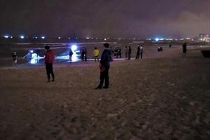 Tìm thấy thi thể du khách bị mất tích khi tắm biển đêm ở Đà Nẵng 