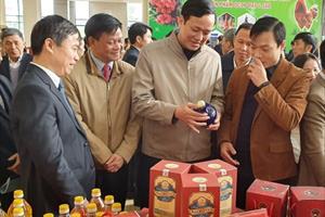 Bắc Giang có 21 sản phẩm công nghiệp nông thôn đạt tiêu biểu cấp tỉnh