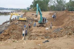 Xã Điện Phước, Điện Bàn, (Quảng Nam): Xây dựng bến thủy nội địa trái phép 