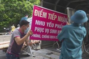Hà Nam: Thôn 3 Phú Đa kết thúc thời gian cách ly y tế