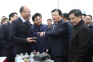 Công ty TNHH Đầu tư và Xây dựng Thành Hưng: Góp phần sửa chữa cầu Thăng Long vượt tiến độ