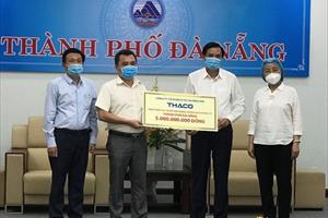 THACO tặng Đà Nẵng thiết bị y tế 5 tỉ đồng chống dịch