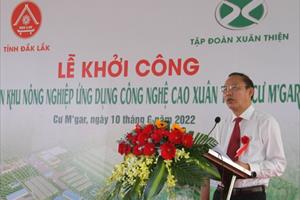 Đắk Lắk có khu nông nghiệp công nghệ cao 700 tỷ đồng