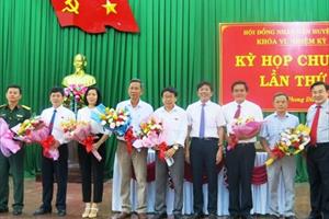 TT - Huế: Bầu chức danh Chủ tịch UBND huyện Phong Điền