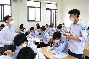Hà Nội chưa thu học phí năm học 2022-2023 