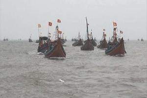 Ngư dân Nghệ An phấn khởi vươn khơi đầu năm