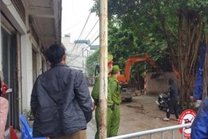 Long Biên (Hà Nội): Cưỡng chế thu hồi đất để thực hiện dự án nhà ở xã hội Thượng Thanh