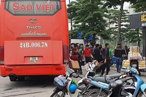 Hà Nội: Ai “bảo kê” cho Nhà xe Sao Việt?