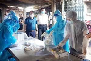 Nghệ An: Tạm dừng hoạt động 4 chợ dân sinh do có liên quan đến các ca nhiễm Covid- 19