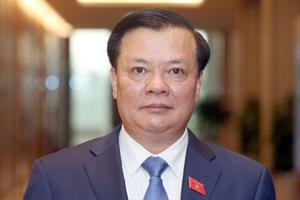Ông Đinh Tiến Dũng được phân công làm Bí thư Thành ủy Hà Nội