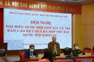 Tổng Bí thư: Hà Nội không để bị động trong phòng chống dịch Covid-19