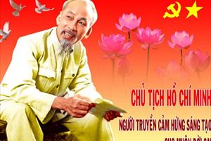 Chủ tịch Hồ Chí Minh, niềm cảm hứng bất tận trong mỗi tác phẩm mỹ thuật