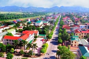 Huyện Hương Sơn đạt chuẩn nông thôn mới