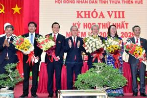 Bầu Chủ tịch và các chức danh của HĐND tỉnh Thừa Thiên - Huế