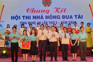 Chung kết Hội thi Nhà nông đua tài tỉnh Nghệ An lần thứ V