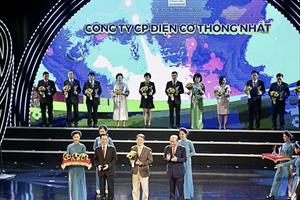 Quạt điện Vinawind nhận giải thưởng Thương hiệu quốc gia Việt Nam