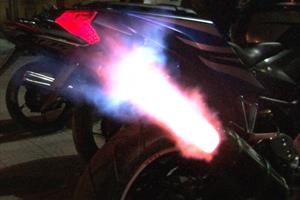 TT - Huế: Gần 100 xe mô tô của các “quái xế” bị tạm giữ