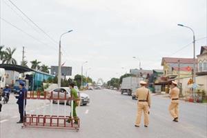 Quảng Ninh: Triển khai các chốt kiểm soát phòng chống dịch Covid-19 trên địa bàn tỉnh