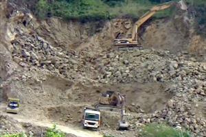Báo động tình trạng khai thác trái phép tài nguyên khoáng sản tại Lâm Đồng