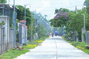 Công nhận huyện Đức Linh (Bình Thuận) đạt chuẩn nông thôn mới
