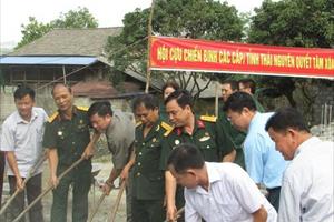 Hội Cựu chiến binh tỉnh Thái Nguyên: Nhiều hoạt động ấm áp nghĩa tình