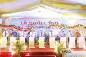 T&T Group khởi công dự án Khu dịch vụ - du lịch gần 4.500 tỷ tại Quảng Trị