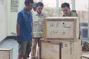Phú Yên: Phát hiện xe ô tô tải chở hàng nghìn sản phẩm không có hoá đơn