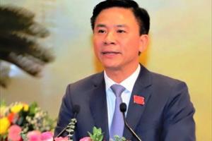 Ông Đỗ Trọng Hưng được bầu giữ chức Bí thư Tỉnh ủy Thanh Hóa