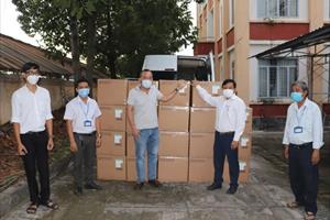 Sun Group ủng hộ Tây Ninh hơn 10 tỷ đồng trang thiết bị y tế  phóng, chống dịch Covid-19